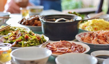 围餐接待模式